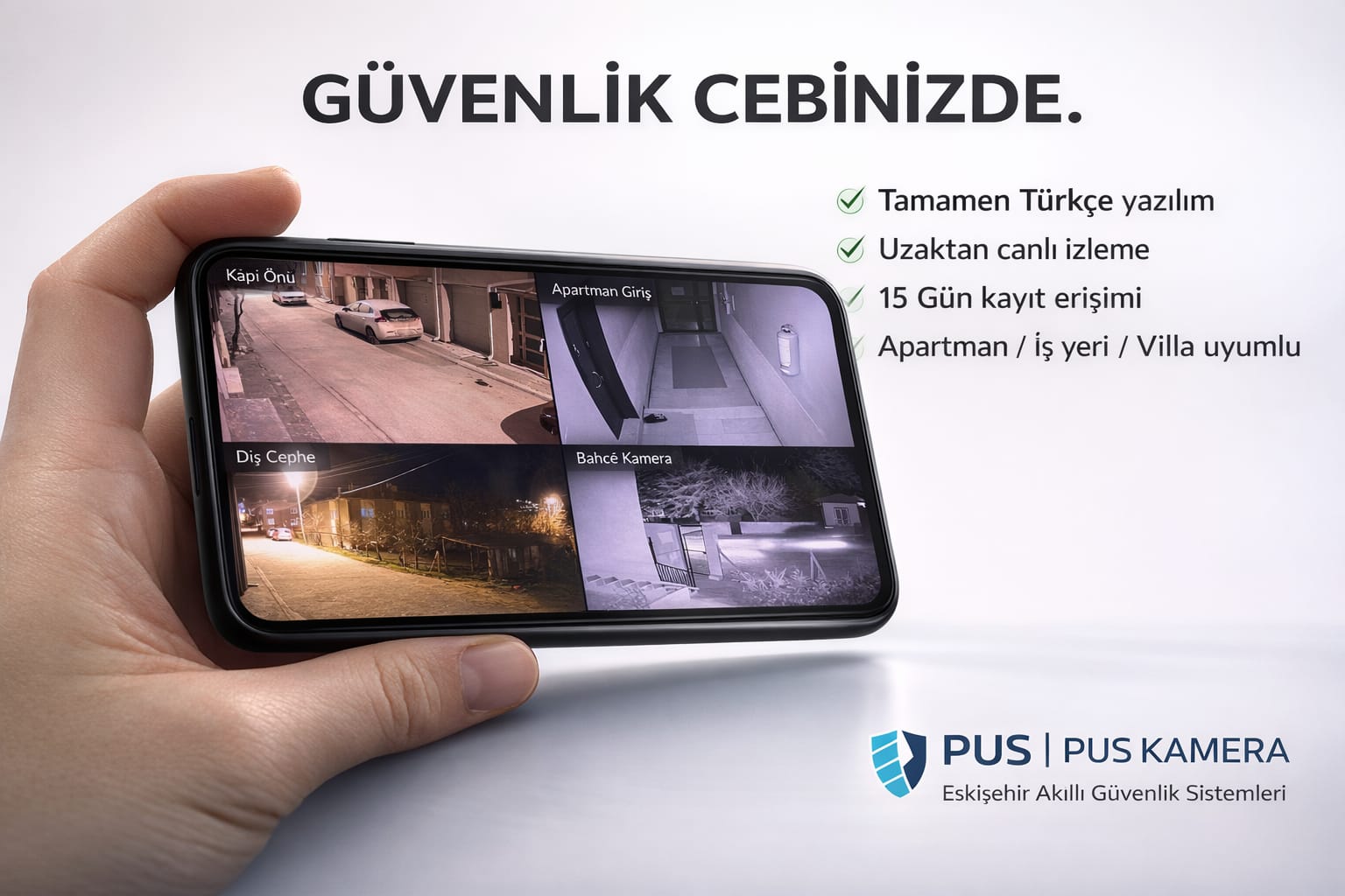 Modern Apartman Güvenliği